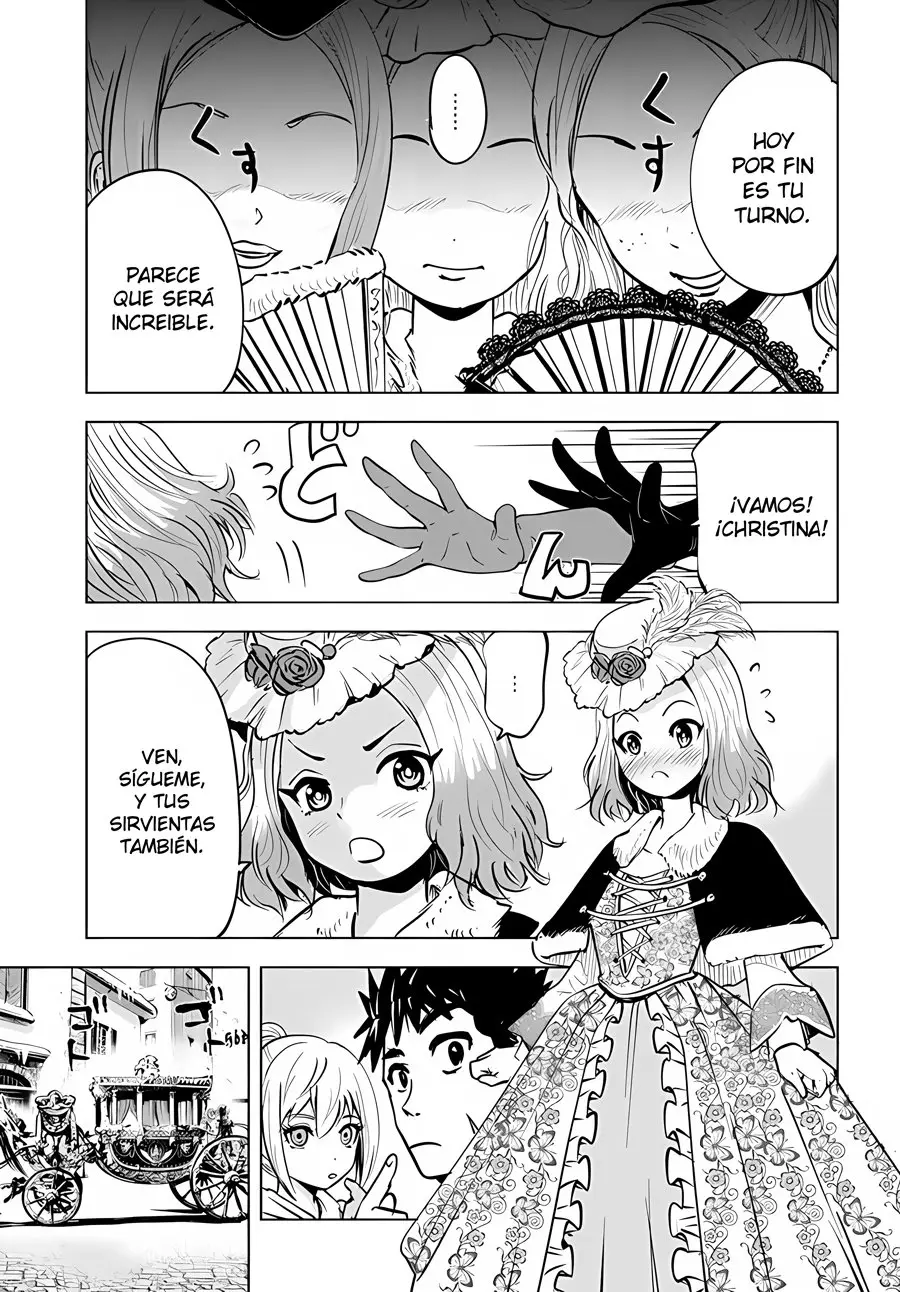 Oukoku E Tsuzuku Michi capítulo 20, página 21