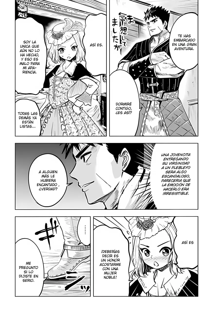 Oukoku E Tsuzuku Michi capítulo 20, página 24