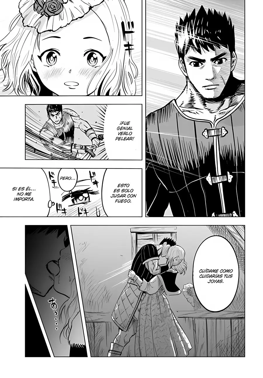 Oukoku E Tsuzuku Michi capítulo 20, página 25
