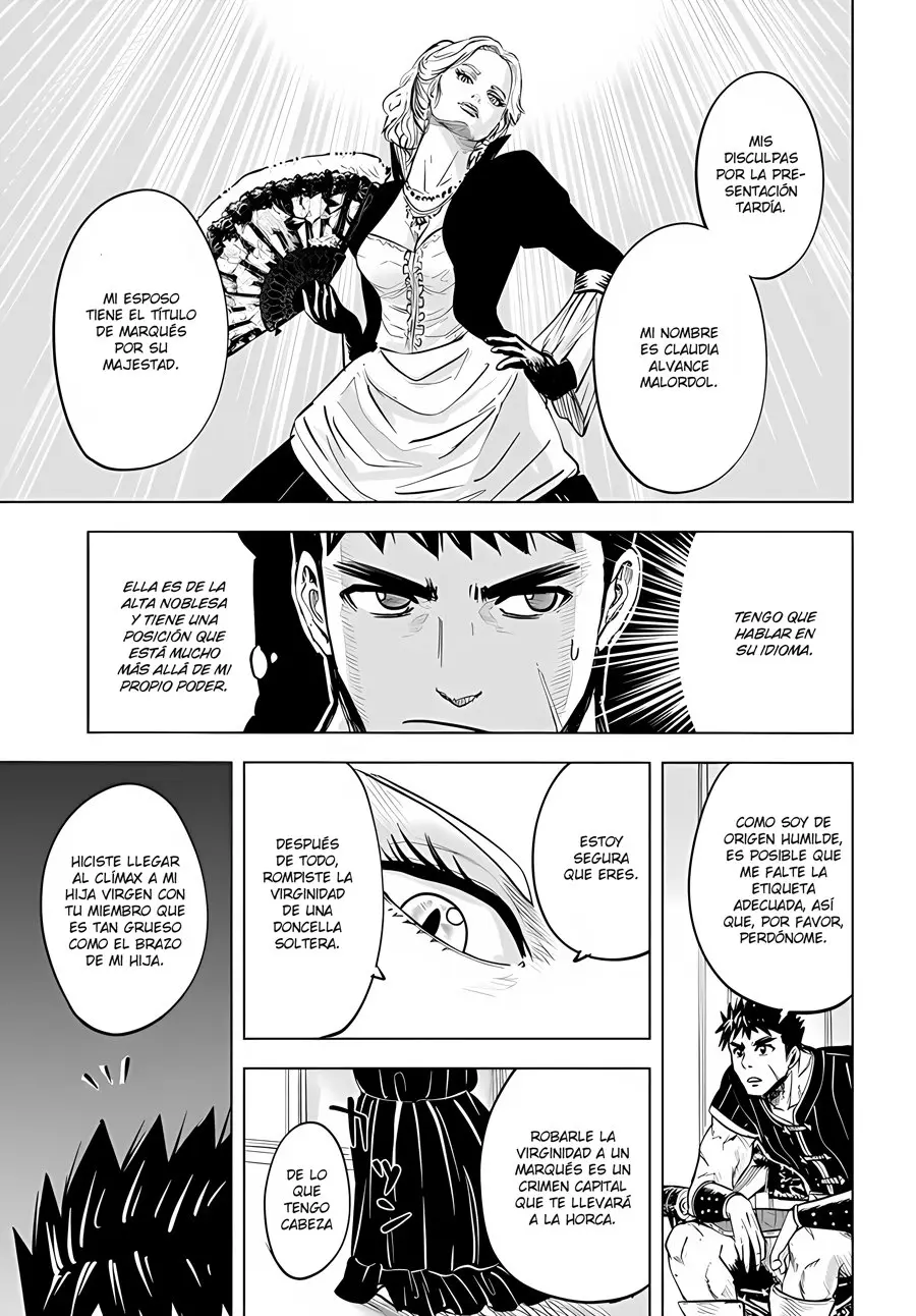 Oukoku E Tsuzuku Michi capítulo 20, página 31