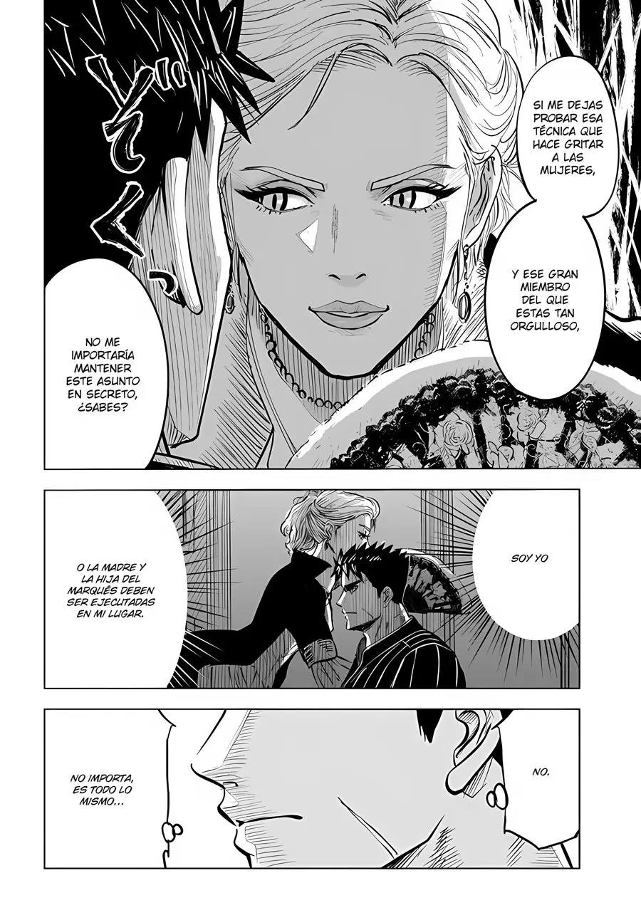 Oukoku E Tsuzuku Michi capítulo 20, página 32