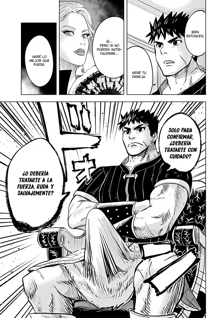 Oukoku E Tsuzuku Michi capítulo 20, página 33