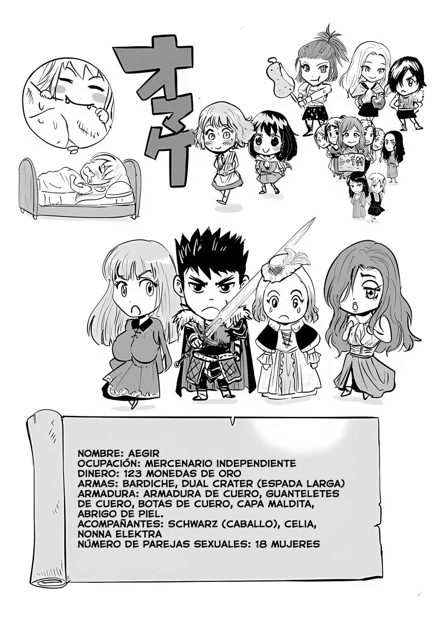 Oukoku E Tsuzuku Michi capítulo 20, página 34
