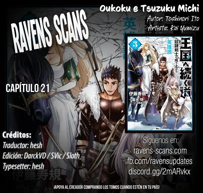 Oukoku E Tsuzuku Michi capítulo 21, página 1