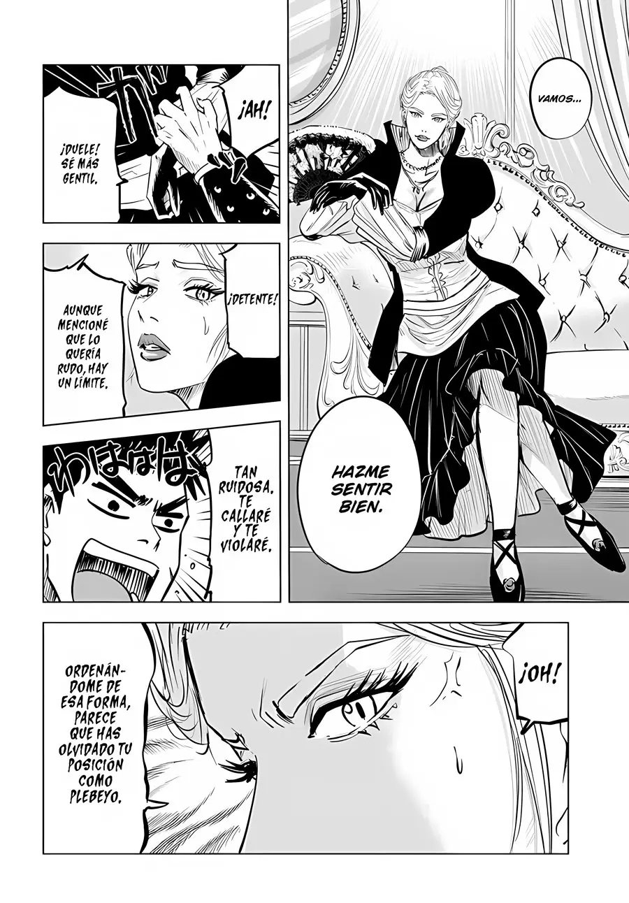 Oukoku E Tsuzuku Michi capítulo 21, página 3