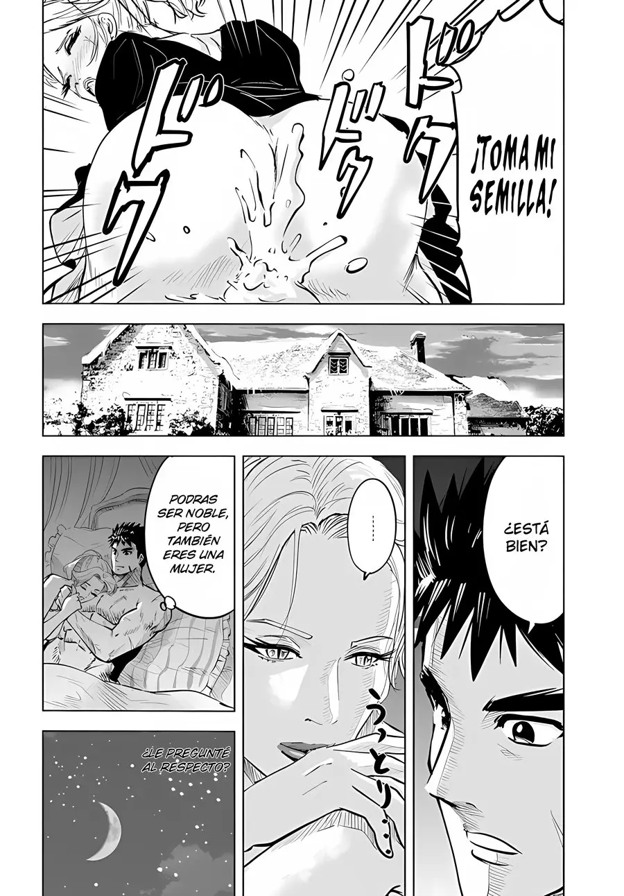Oukoku E Tsuzuku Michi capítulo 21, página 5