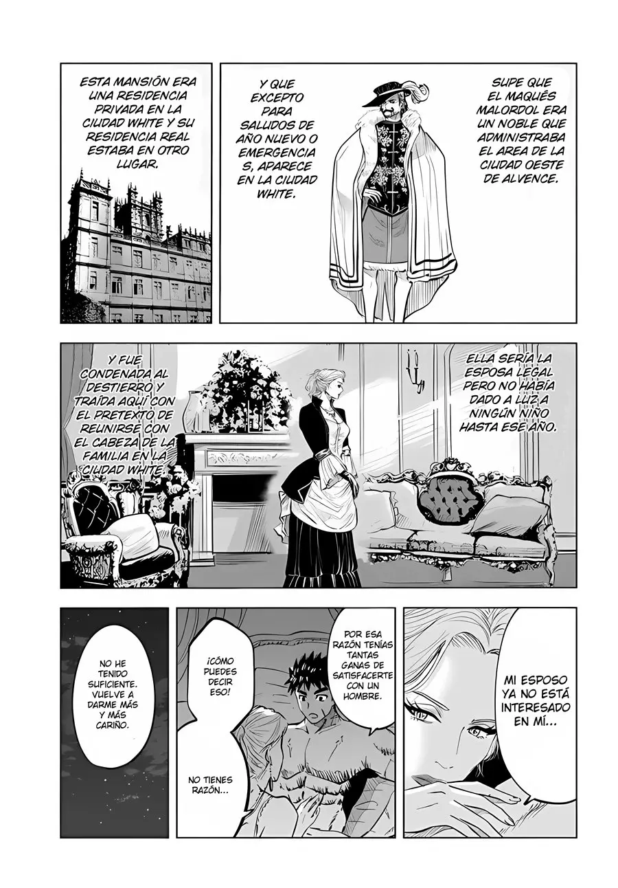Oukoku E Tsuzuku Michi capítulo 21, página 6