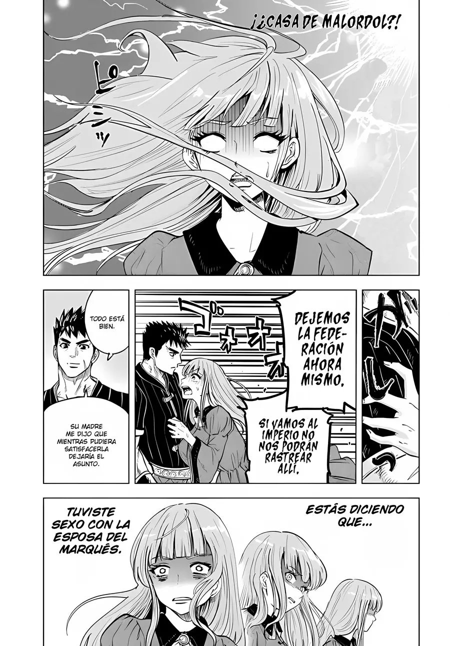 Oukoku E Tsuzuku Michi capítulo 21, página 8