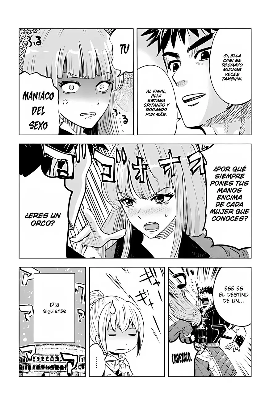 Oukoku E Tsuzuku Michi capítulo 21, página 9