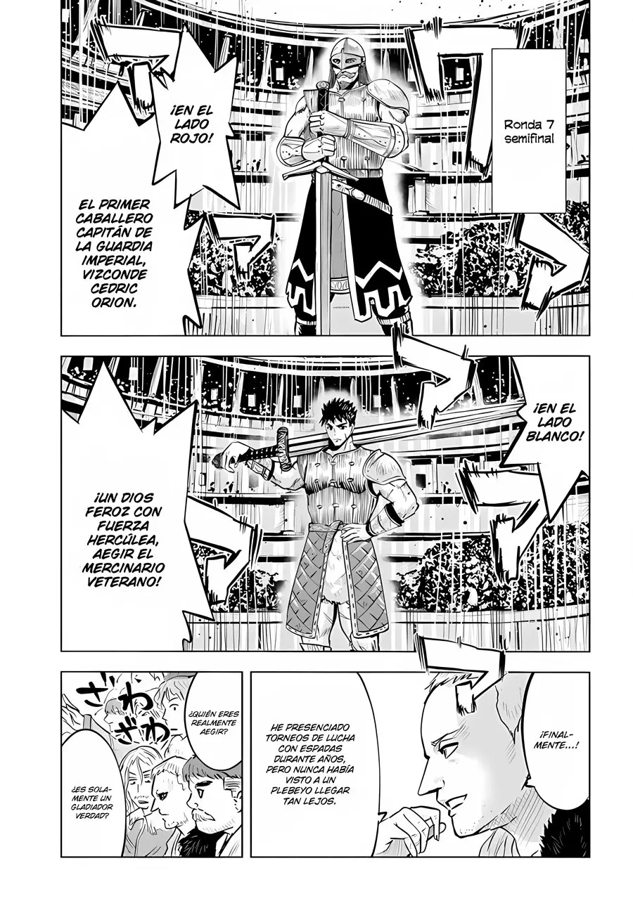 Oukoku E Tsuzuku Michi capítulo 21, página 10