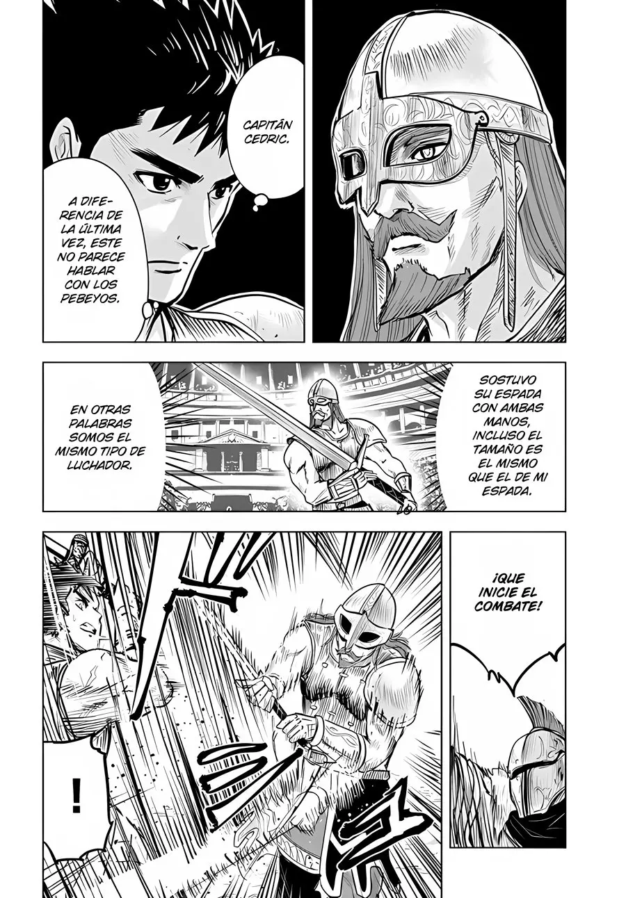 Oukoku E Tsuzuku Michi capítulo 21, página 11
