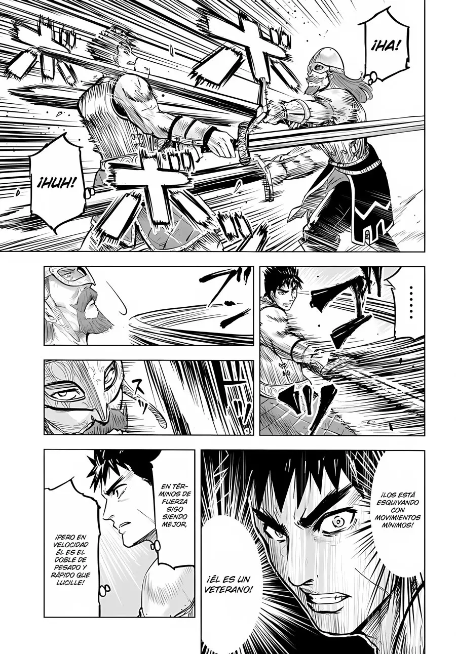 Oukoku E Tsuzuku Michi capítulo 21, página 12