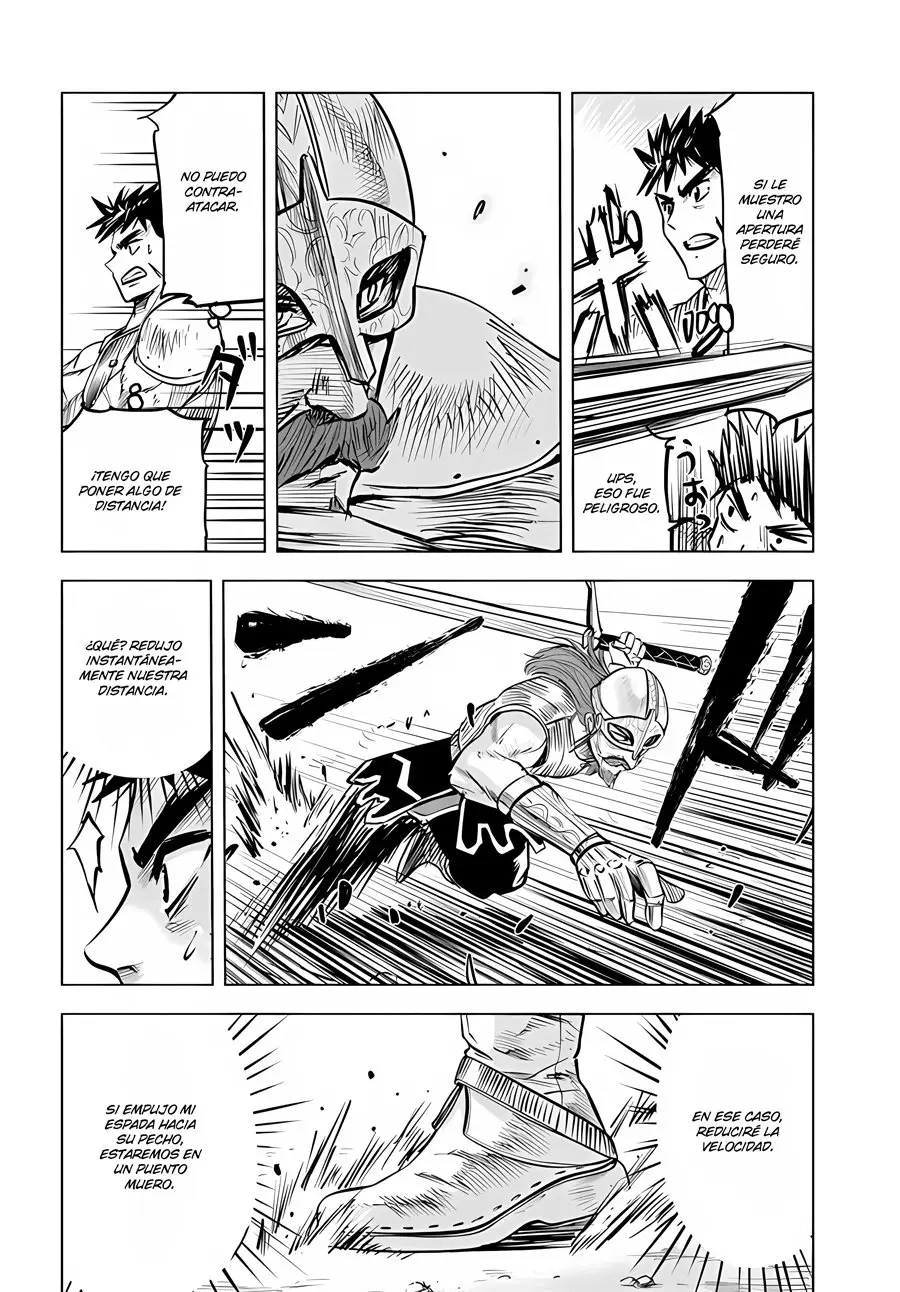 Oukoku E Tsuzuku Michi capítulo 21, página 13