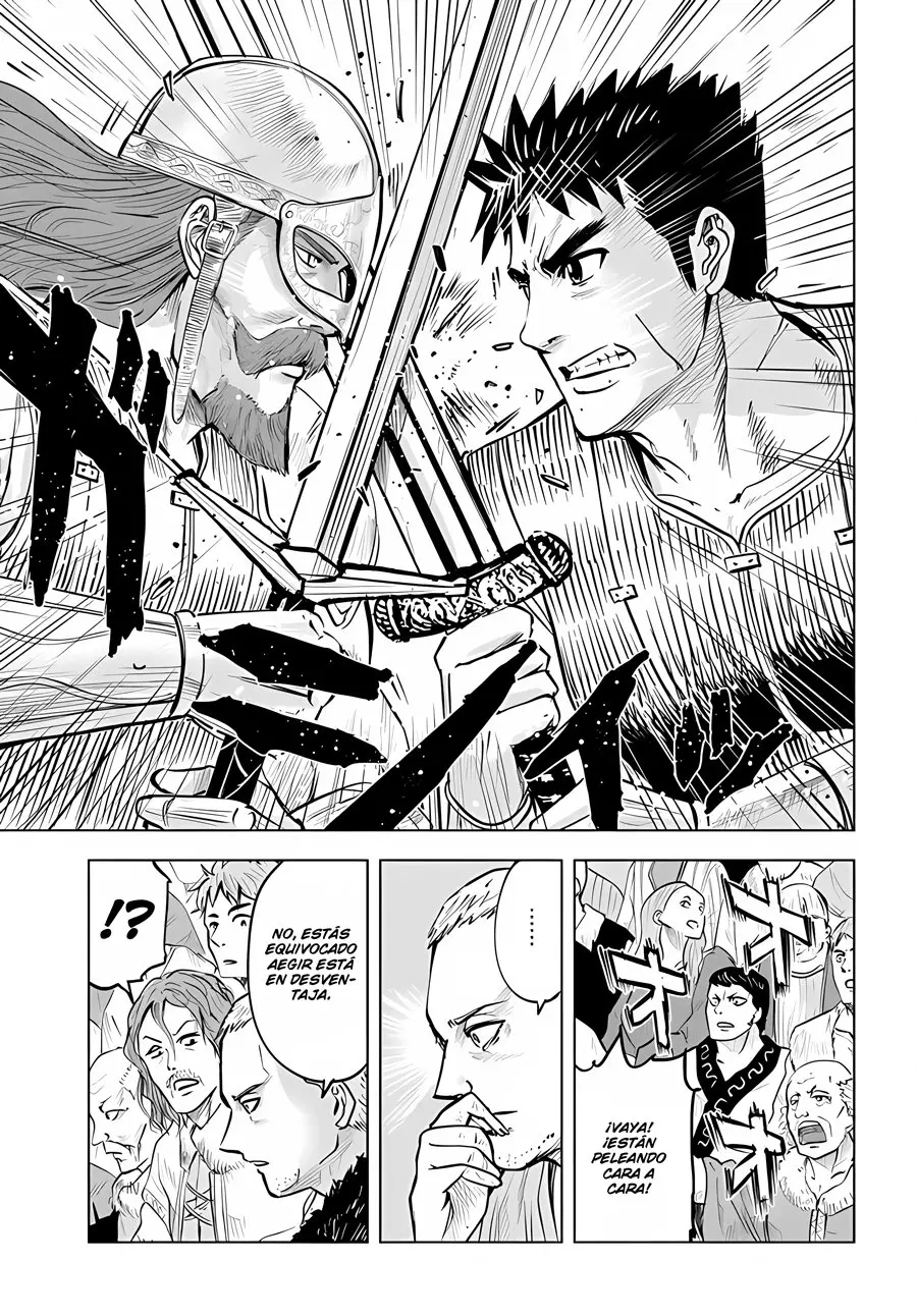 Oukoku E Tsuzuku Michi capítulo 21, página 14