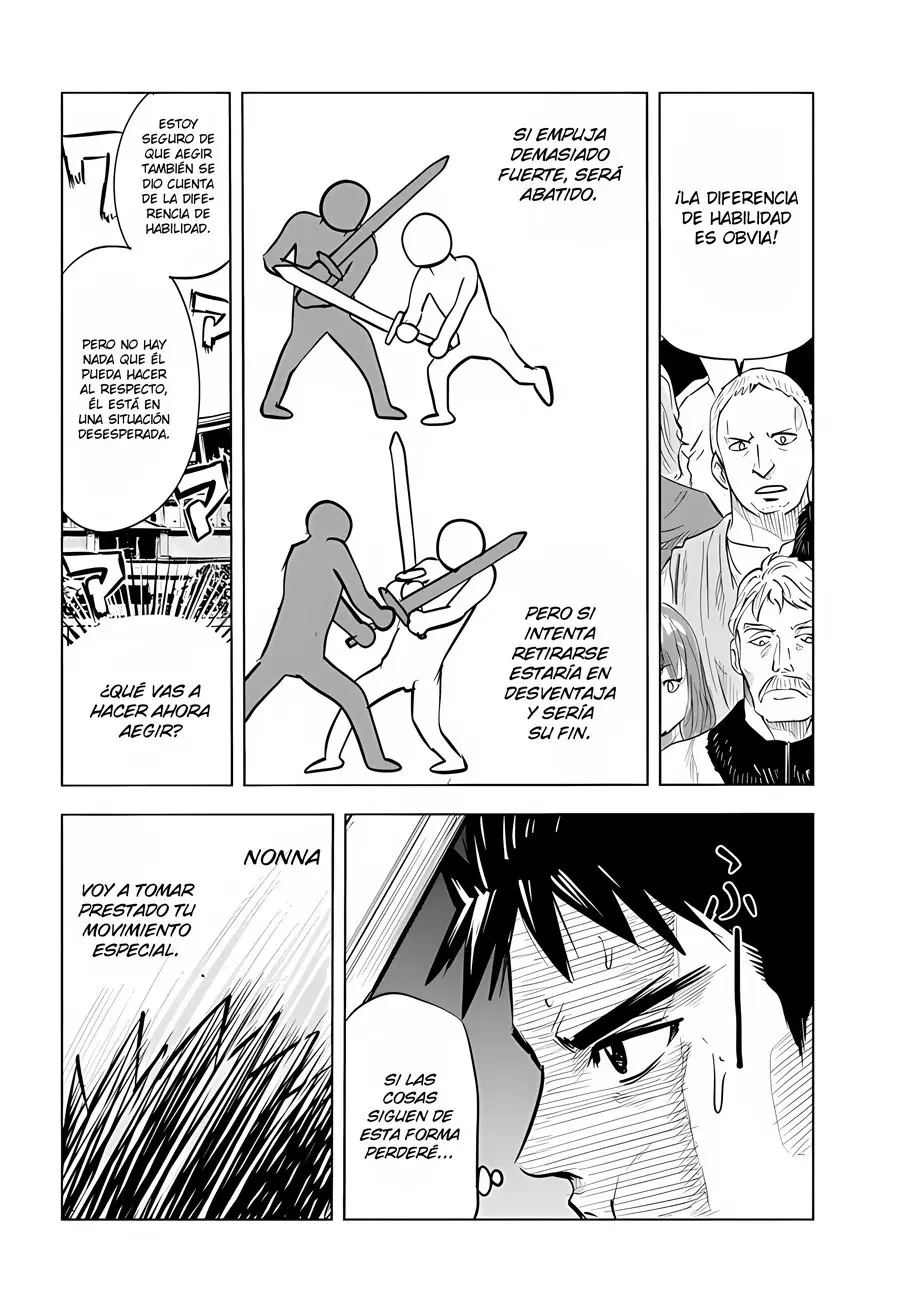 Oukoku E Tsuzuku Michi capítulo 21, página 15