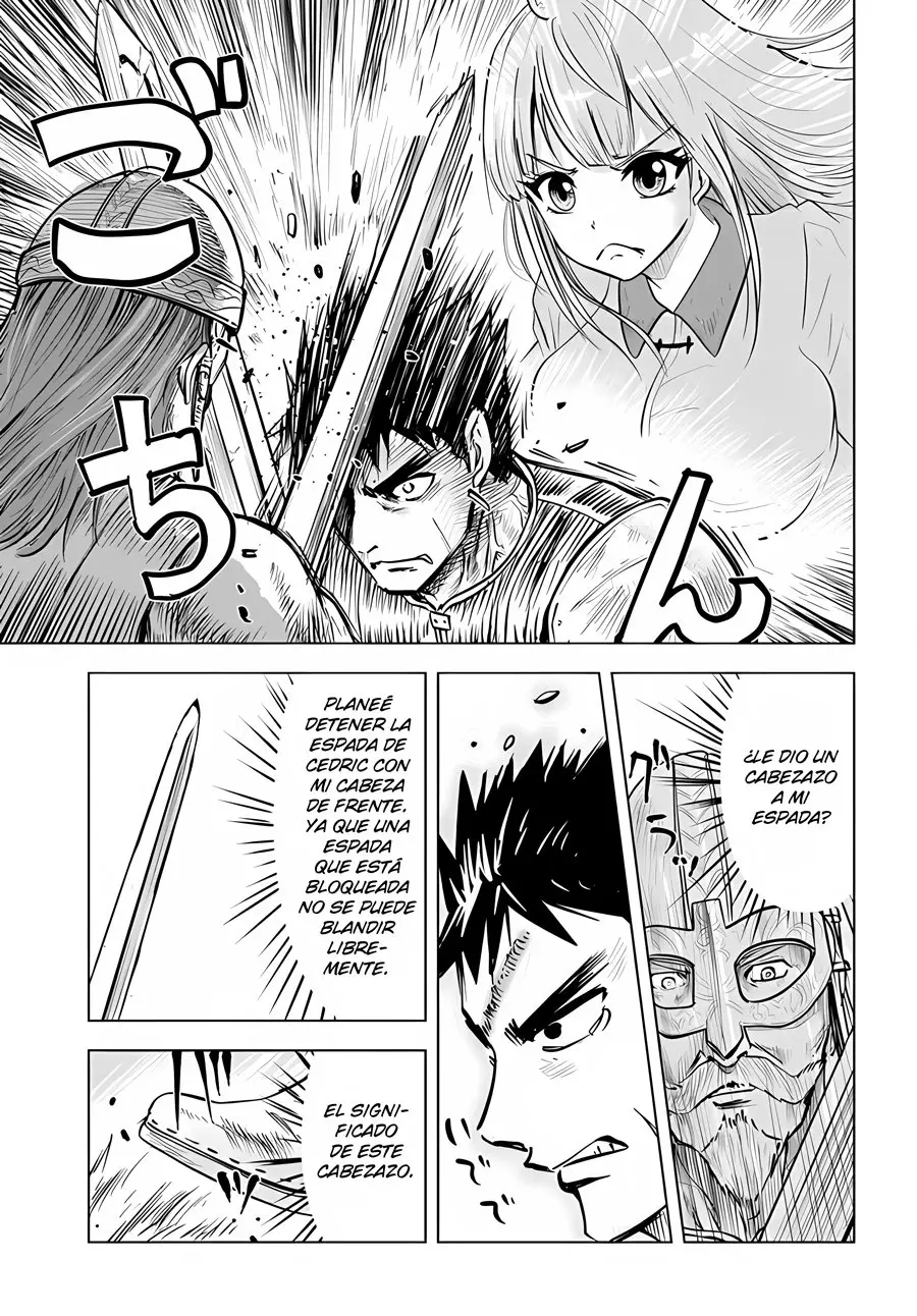 Oukoku E Tsuzuku Michi capítulo 21, página 16