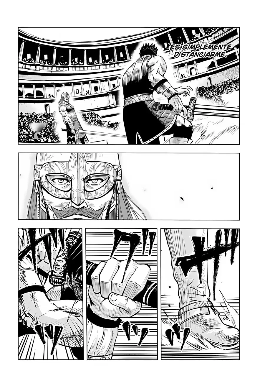 Oukoku E Tsuzuku Michi capítulo 21, página 17