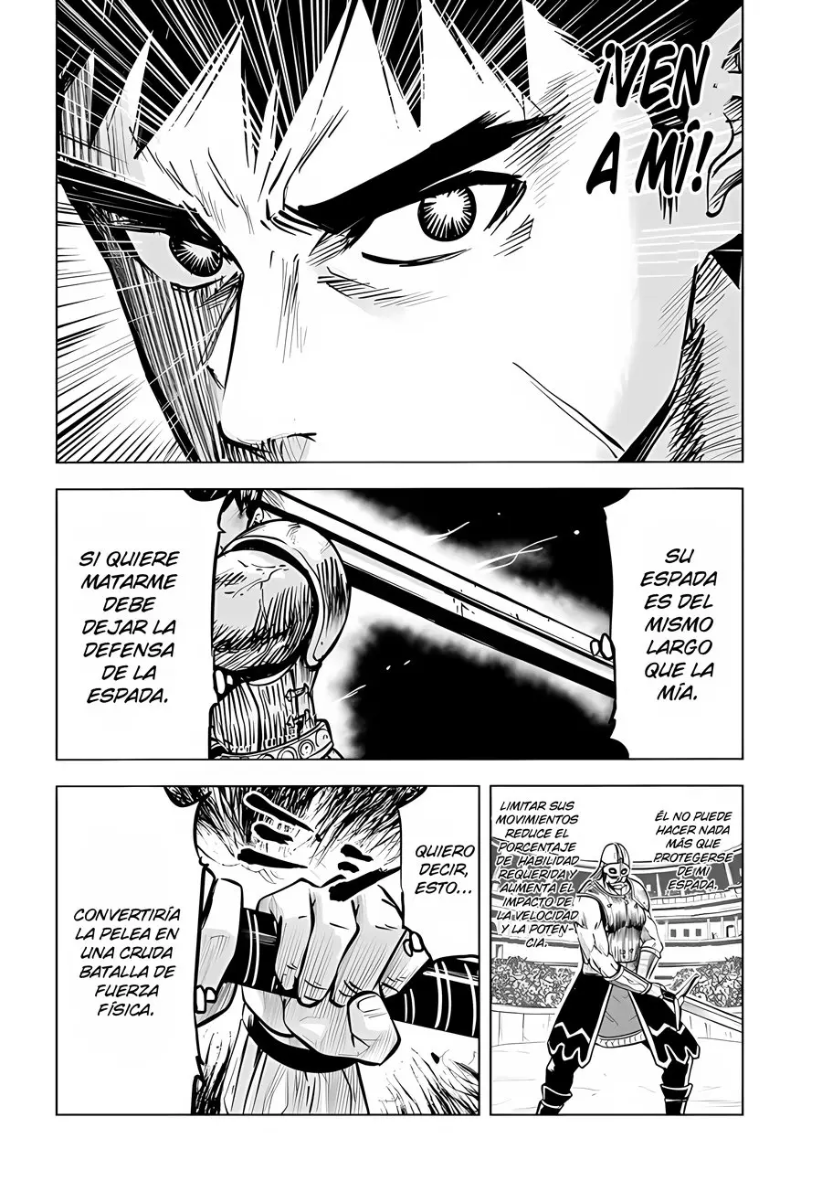 Oukoku E Tsuzuku Michi capítulo 21, página 19
