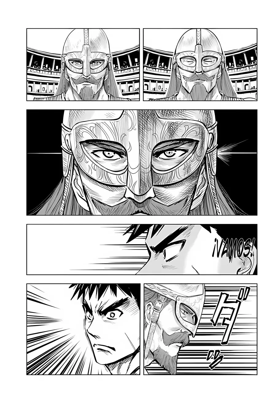 Oukoku E Tsuzuku Michi capítulo 21, página 20