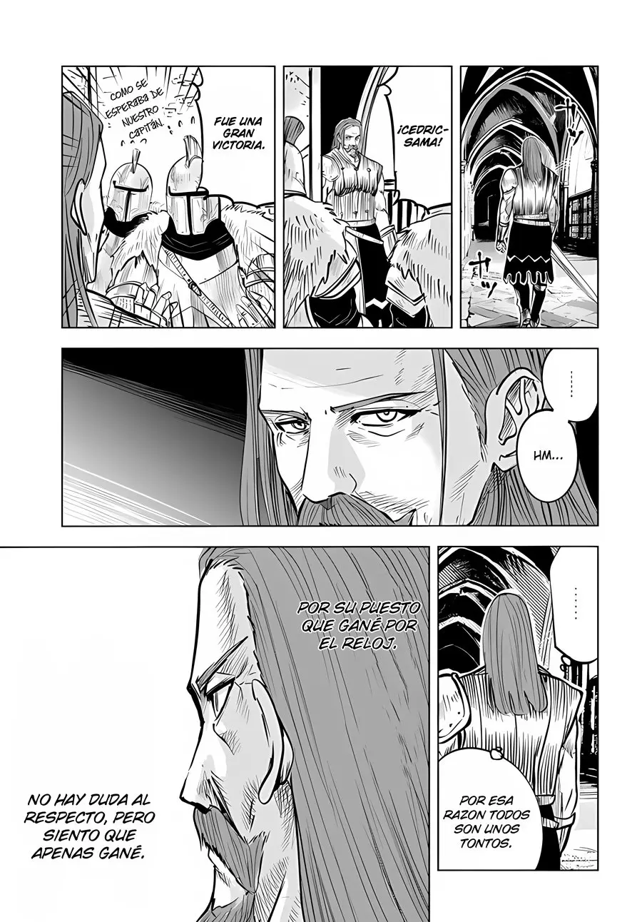 Oukoku E Tsuzuku Michi capítulo 21, página 25