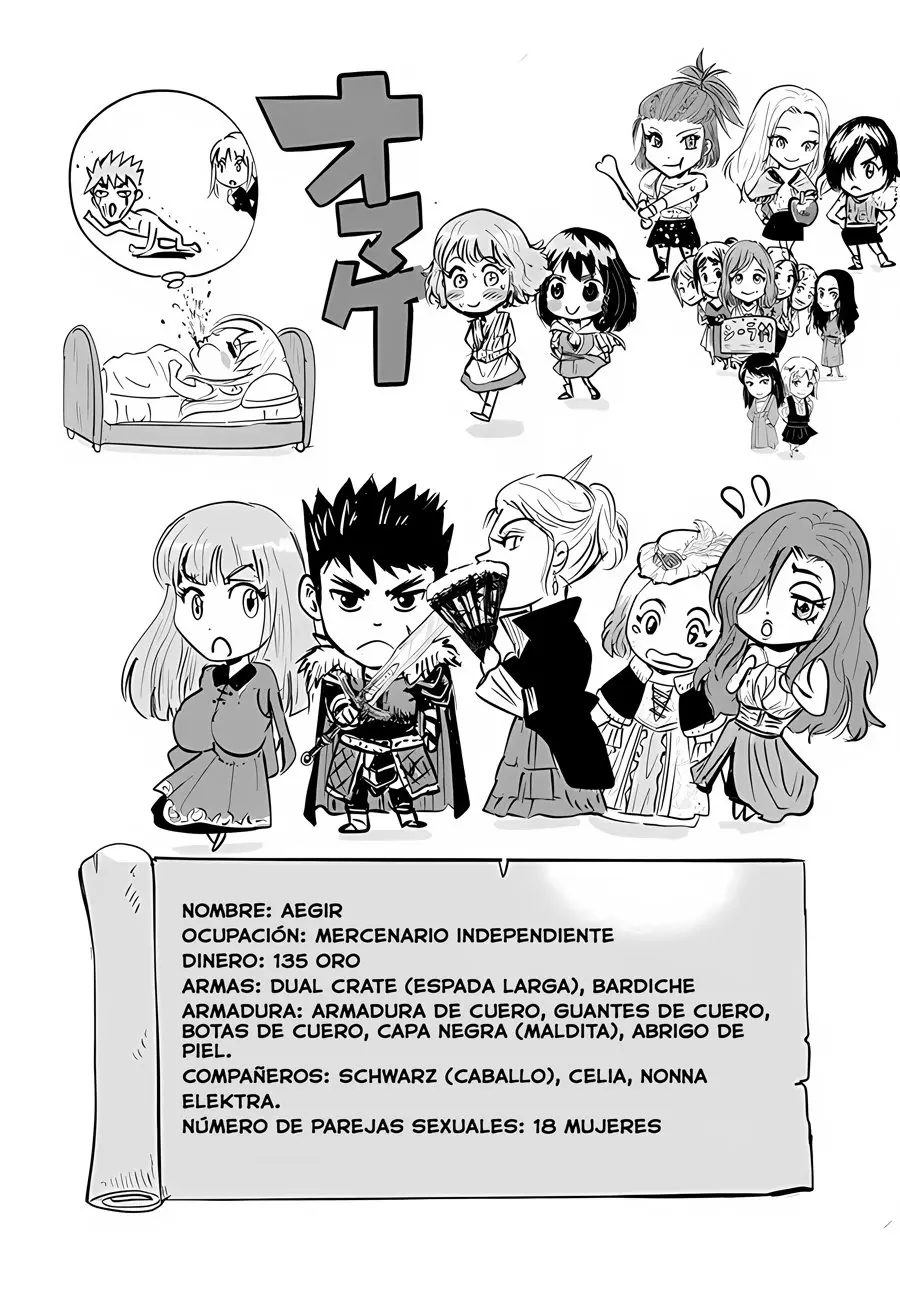 Oukoku E Tsuzuku Michi capítulo 21, página 27