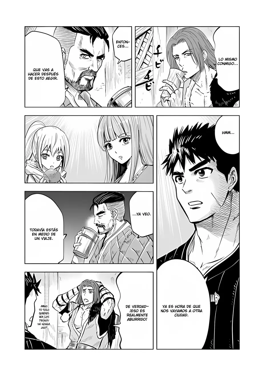 Oukoku E Tsuzuku Michi capítulo 22, página 4