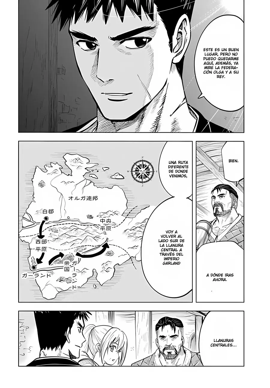 Oukoku E Tsuzuku Michi capítulo 22, página 5