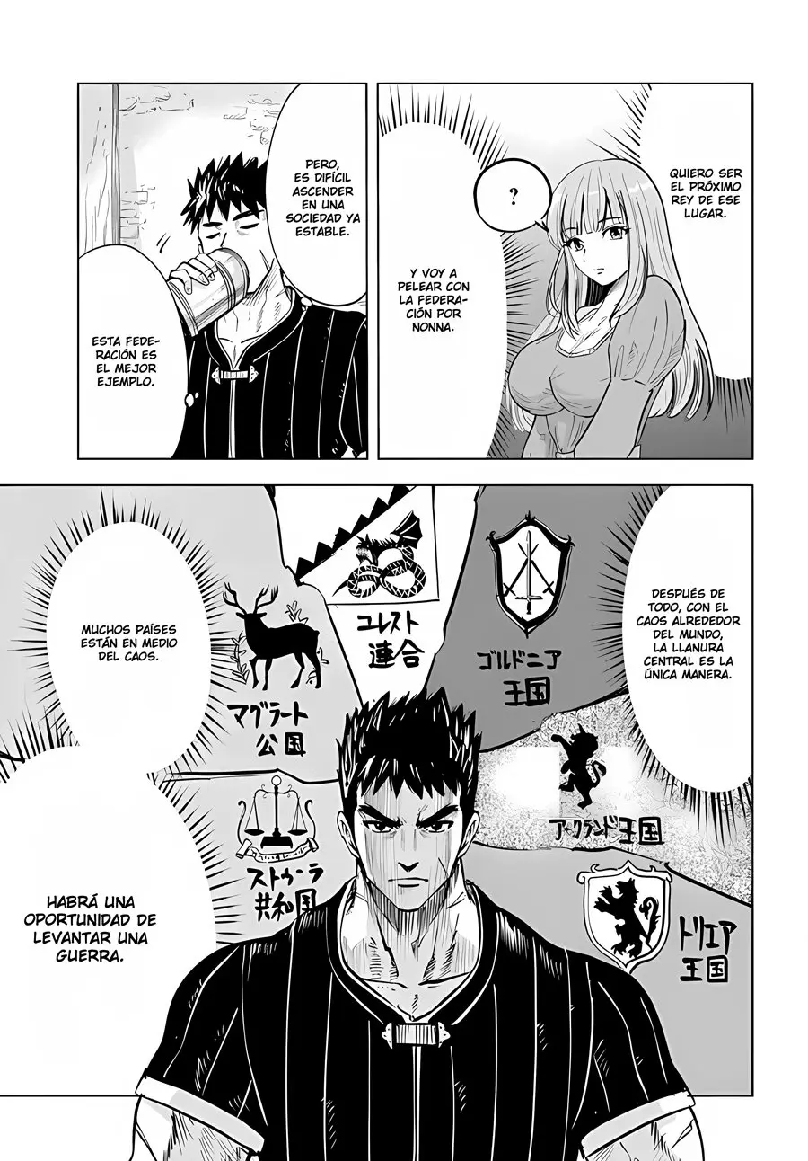 Oukoku E Tsuzuku Michi capítulo 22, página 6