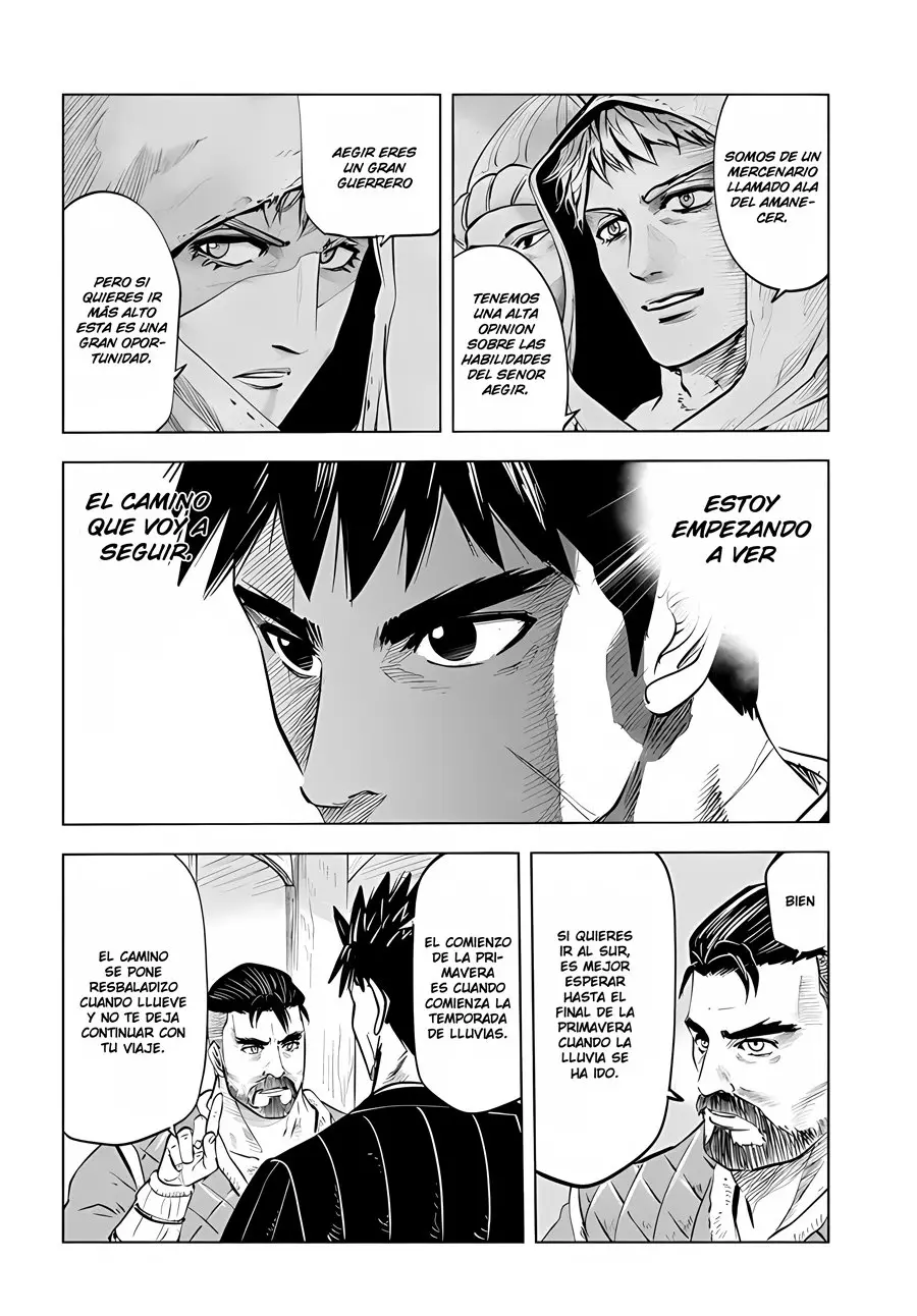 Oukoku E Tsuzuku Michi capítulo 22, página 7