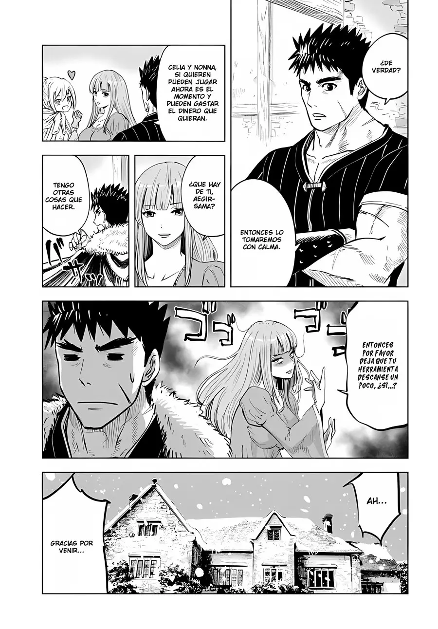 Oukoku E Tsuzuku Michi capítulo 22, página 8
