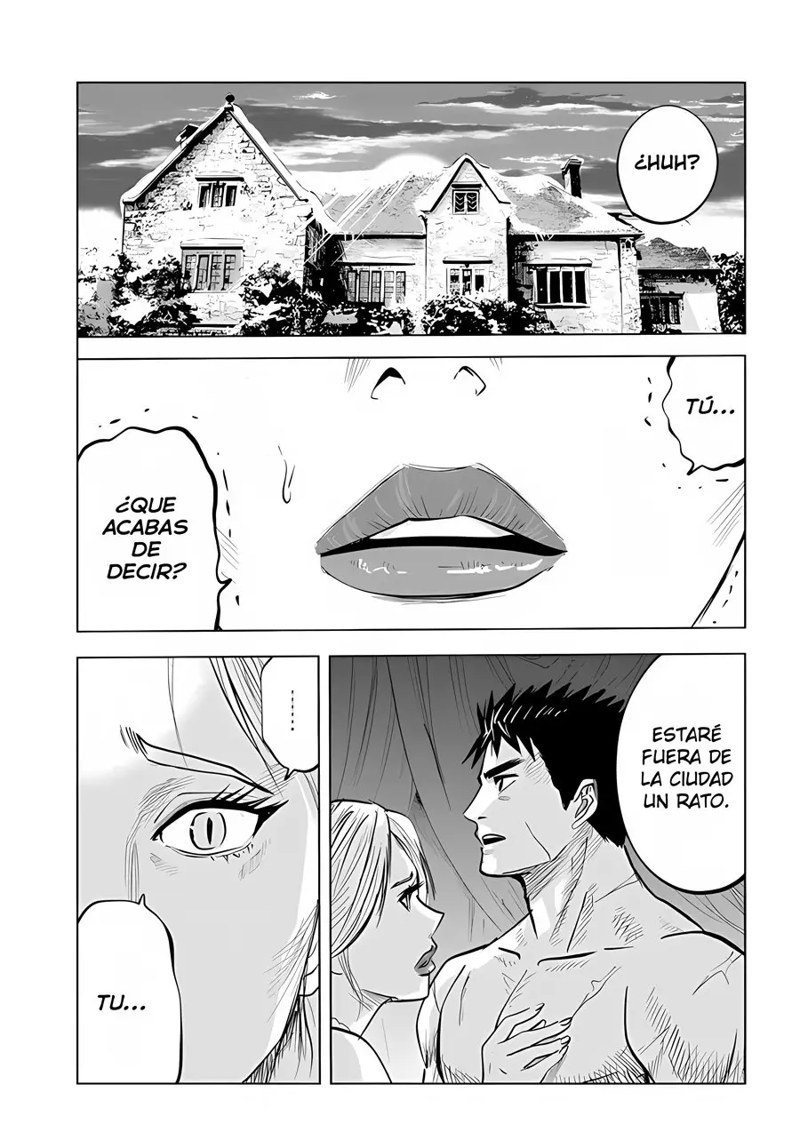 Oukoku E Tsuzuku Michi capítulo 22, página 12
