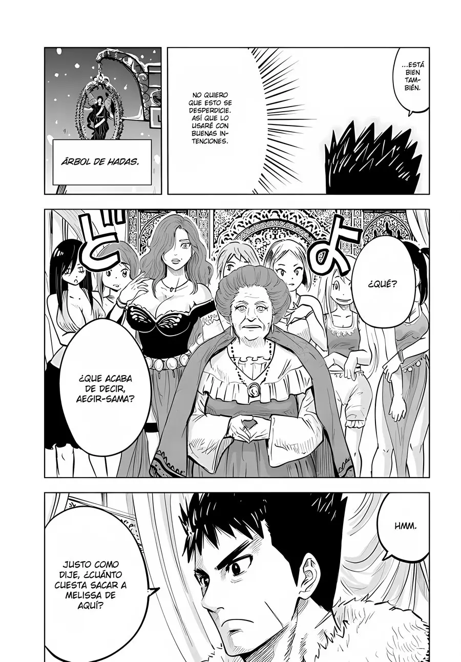 Oukoku E Tsuzuku Michi capítulo 22, página 14