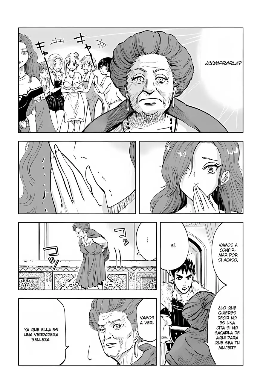 Oukoku E Tsuzuku Michi capítulo 22, página 15