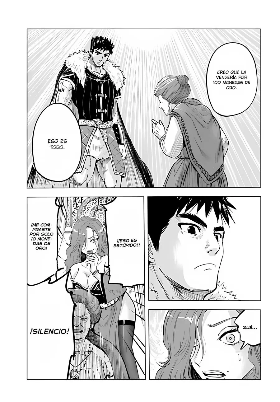 Oukoku E Tsuzuku Michi capítulo 22, página 16