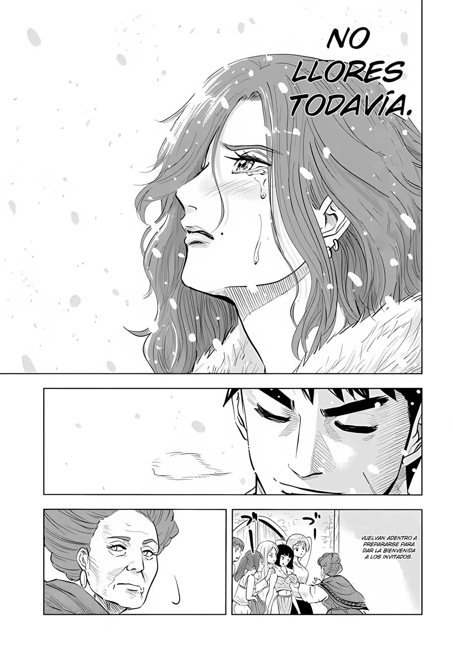 Oukoku E Tsuzuku Michi capítulo 22, página 20