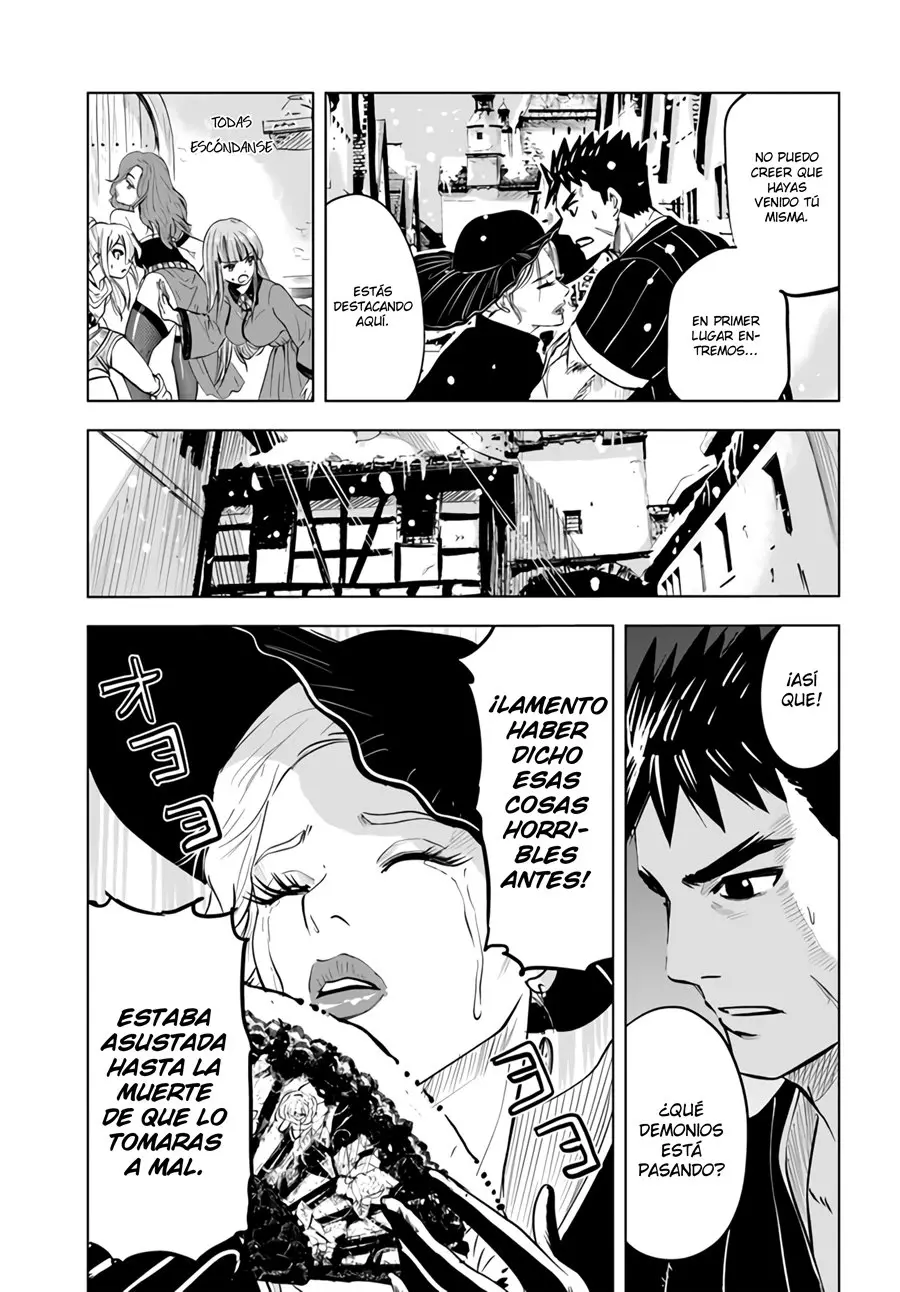 Oukoku E Tsuzuku Michi capítulo 22, página 24