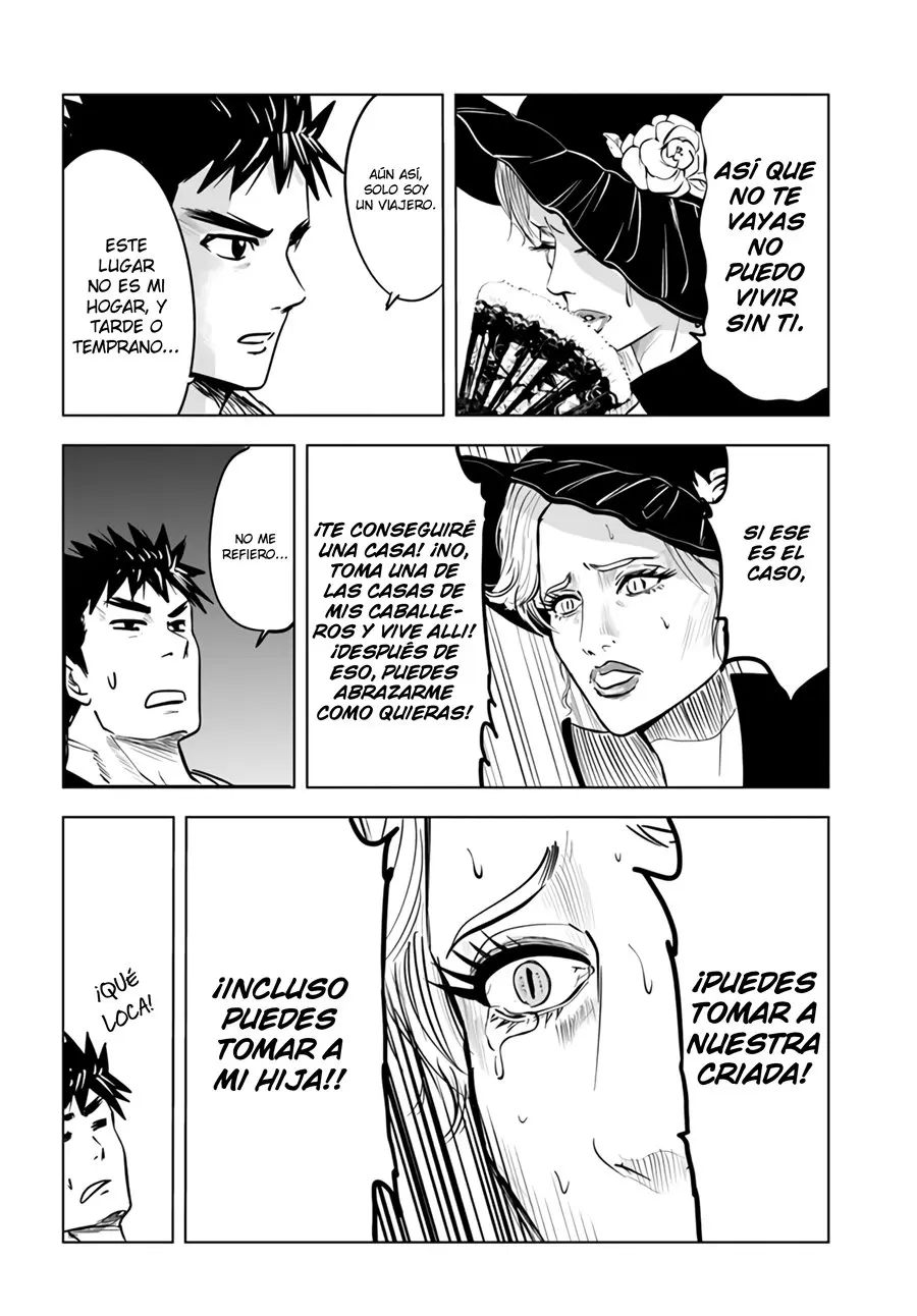 Oukoku E Tsuzuku Michi capítulo 22, página 25