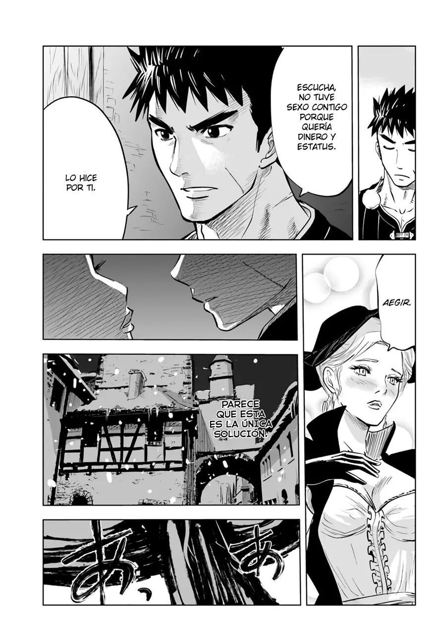 Oukoku E Tsuzuku Michi capítulo 22, página 26