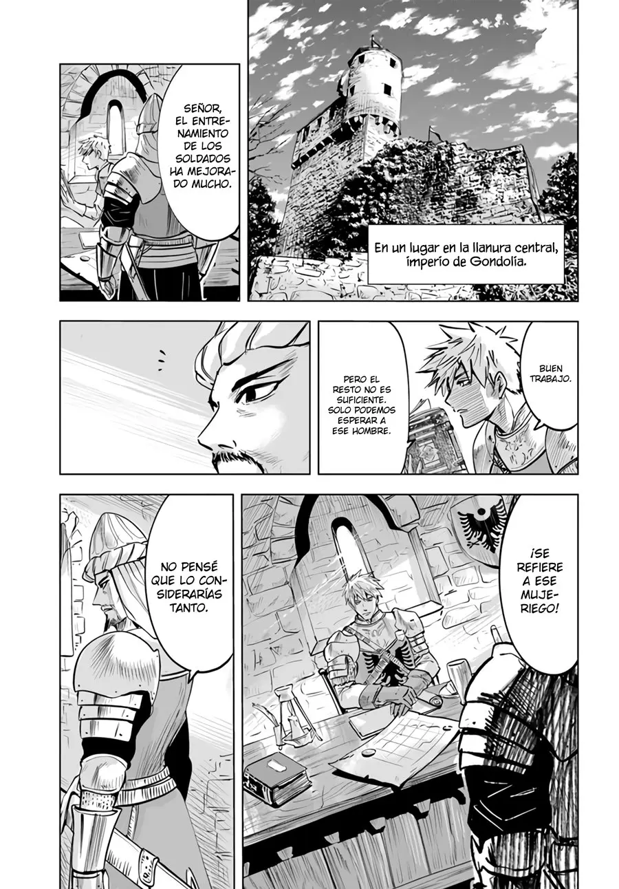 Oukoku E Tsuzuku Michi capítulo 22, página 30