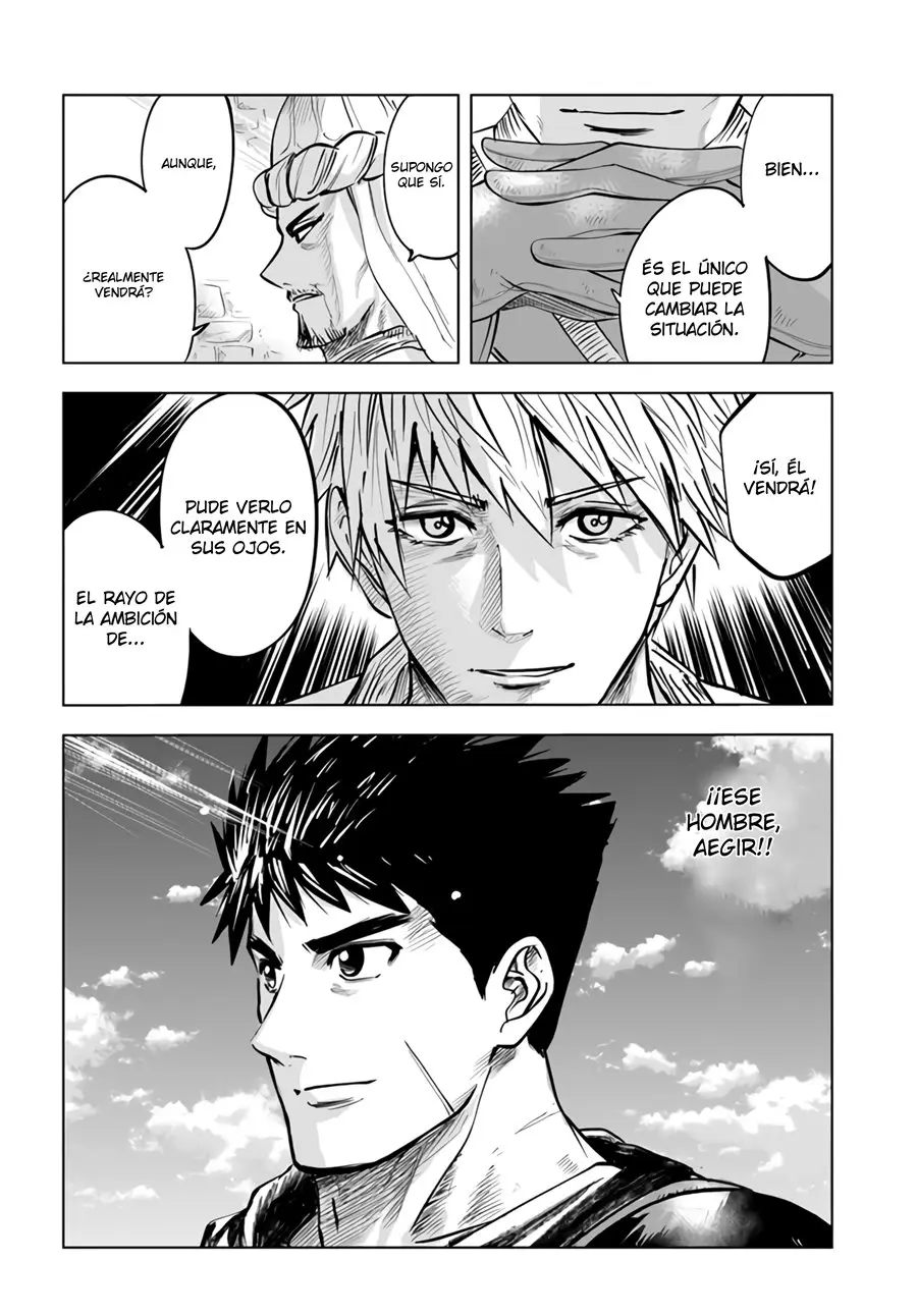 Oukoku E Tsuzuku Michi capítulo 22, página 31