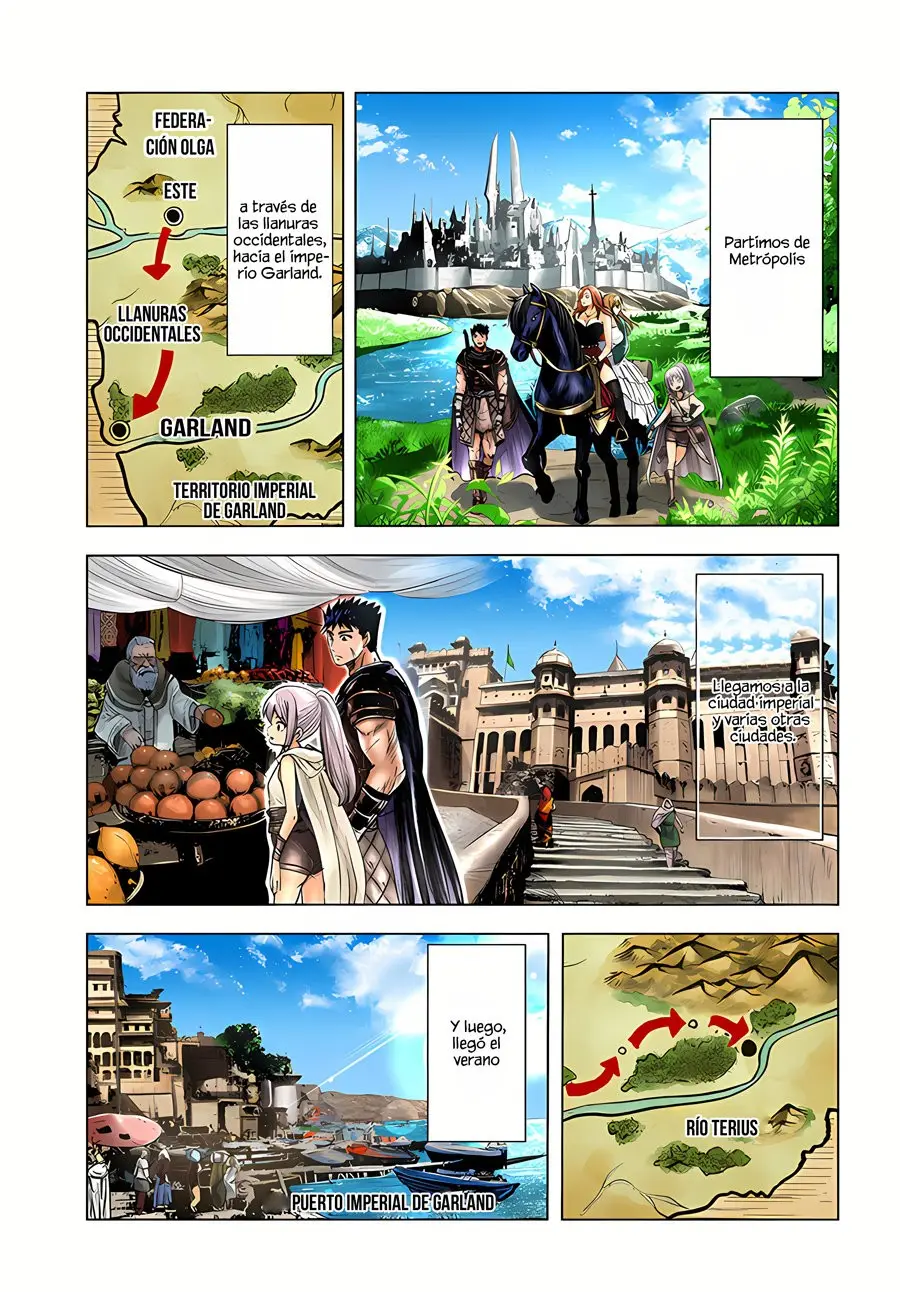 Oukoku E Tsuzuku Michi capítulo 23, página 2
