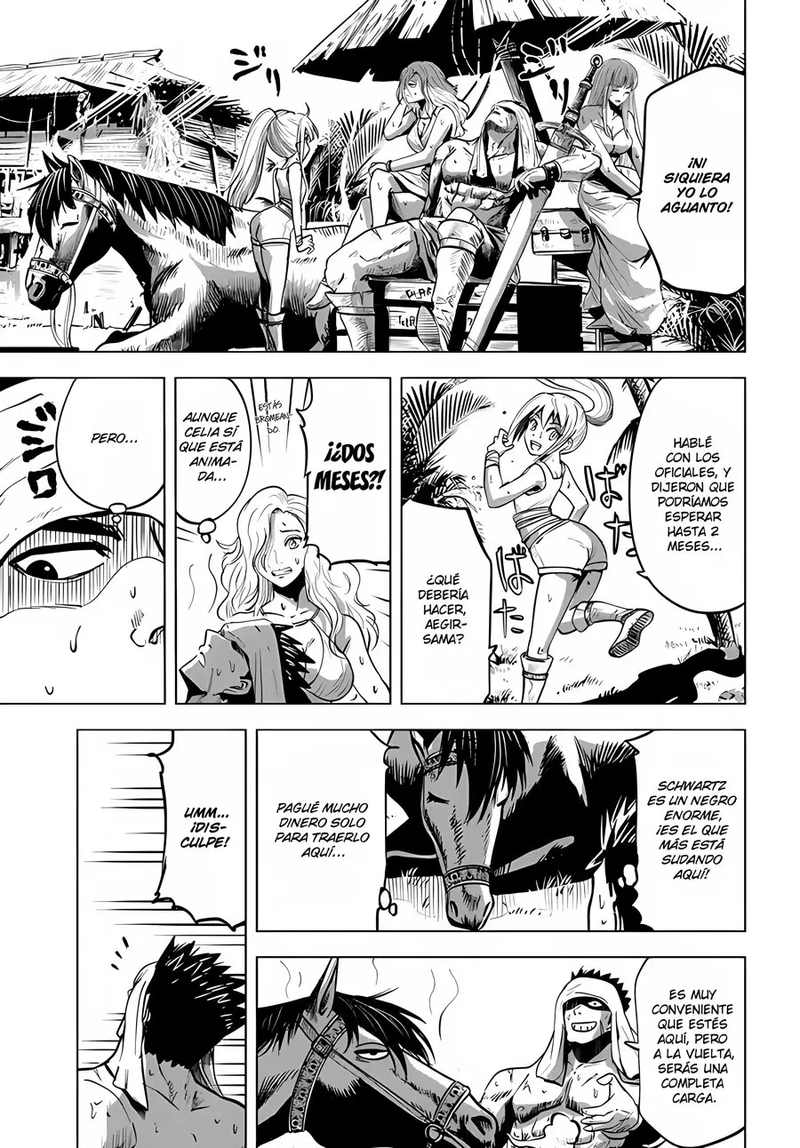 Oukoku E Tsuzuku Michi capítulo 23, página 5