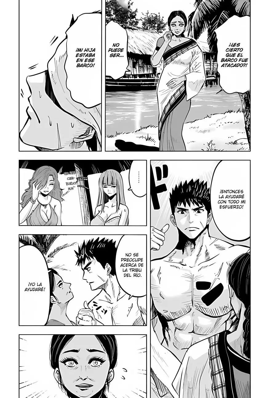 Oukoku E Tsuzuku Michi capítulo 23, página 6