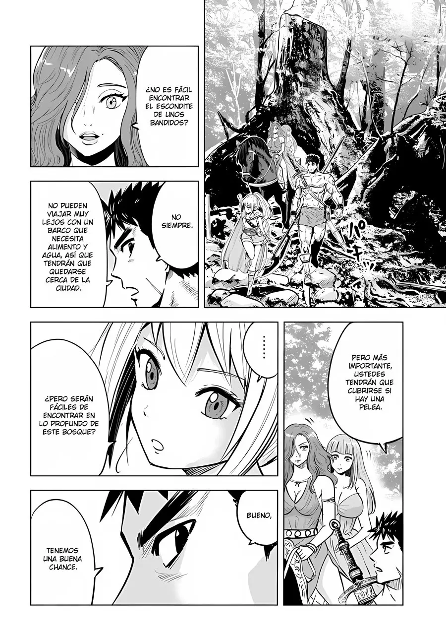 Oukoku E Tsuzuku Michi capítulo 23, página 8