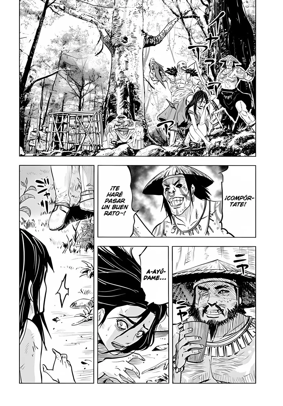 Oukoku E Tsuzuku Michi capítulo 23, página 10