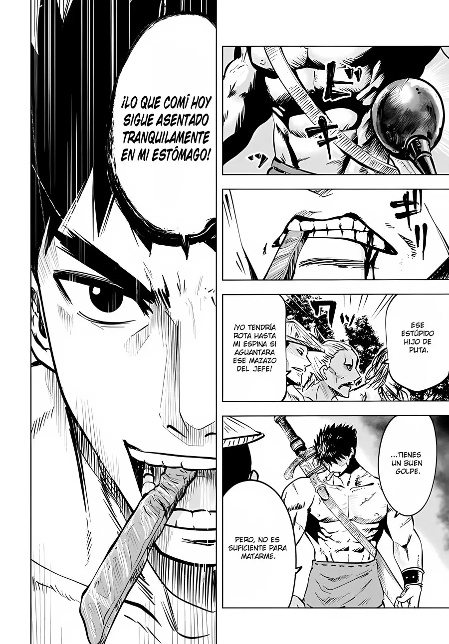 Oukoku E Tsuzuku Michi capítulo 23, página 14