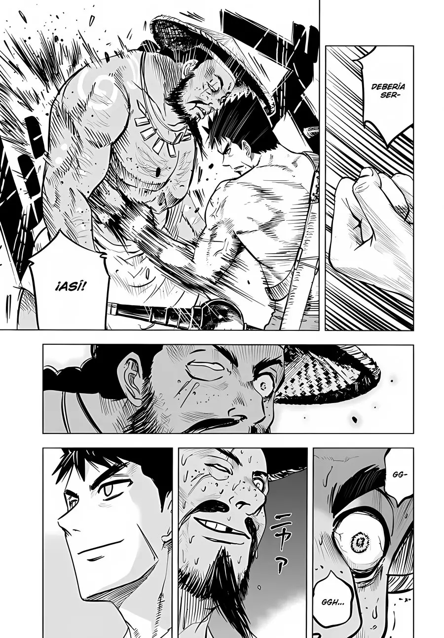 Oukoku E Tsuzuku Michi capítulo 23, página 15