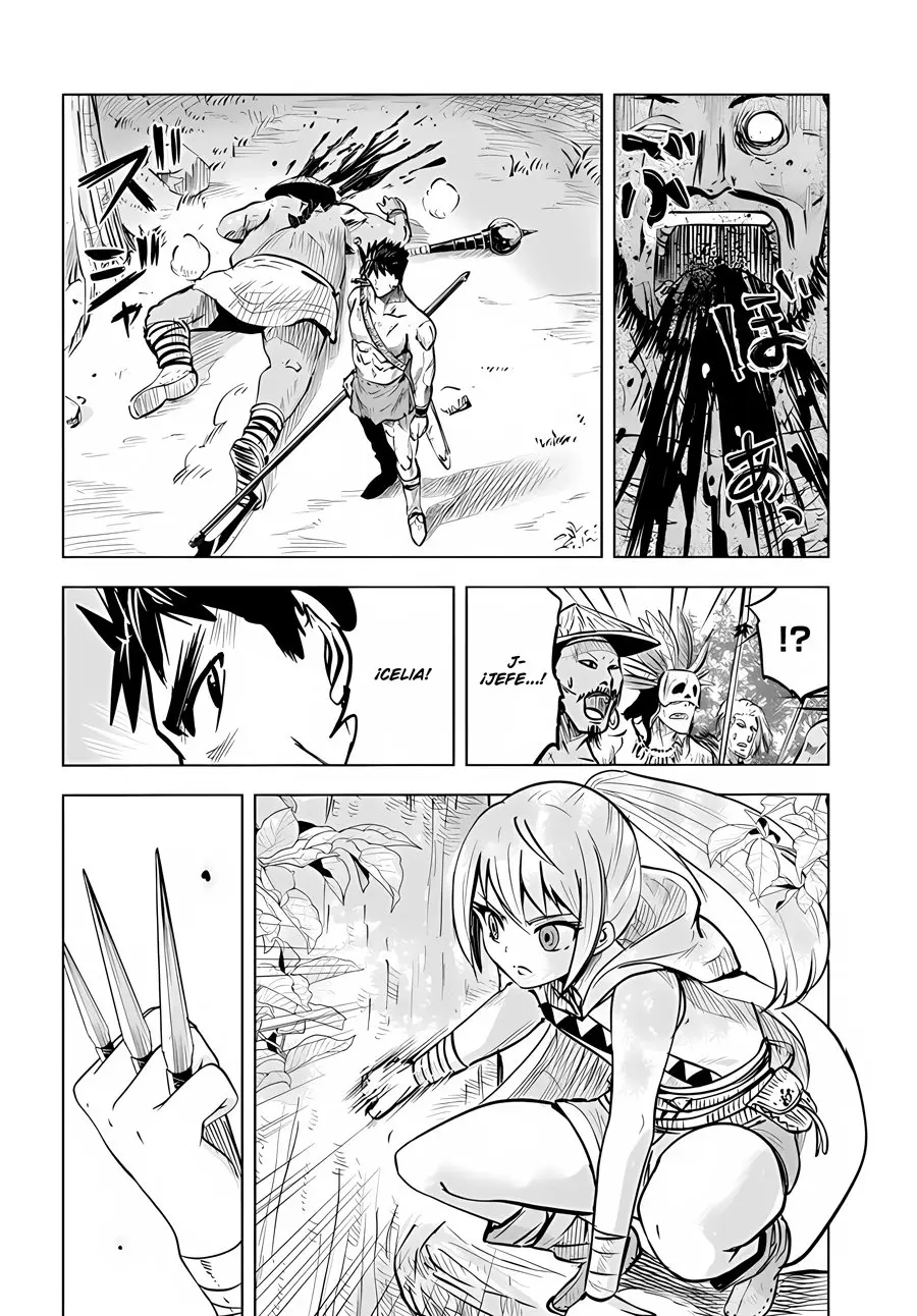Oukoku E Tsuzuku Michi capítulo 23, página 16