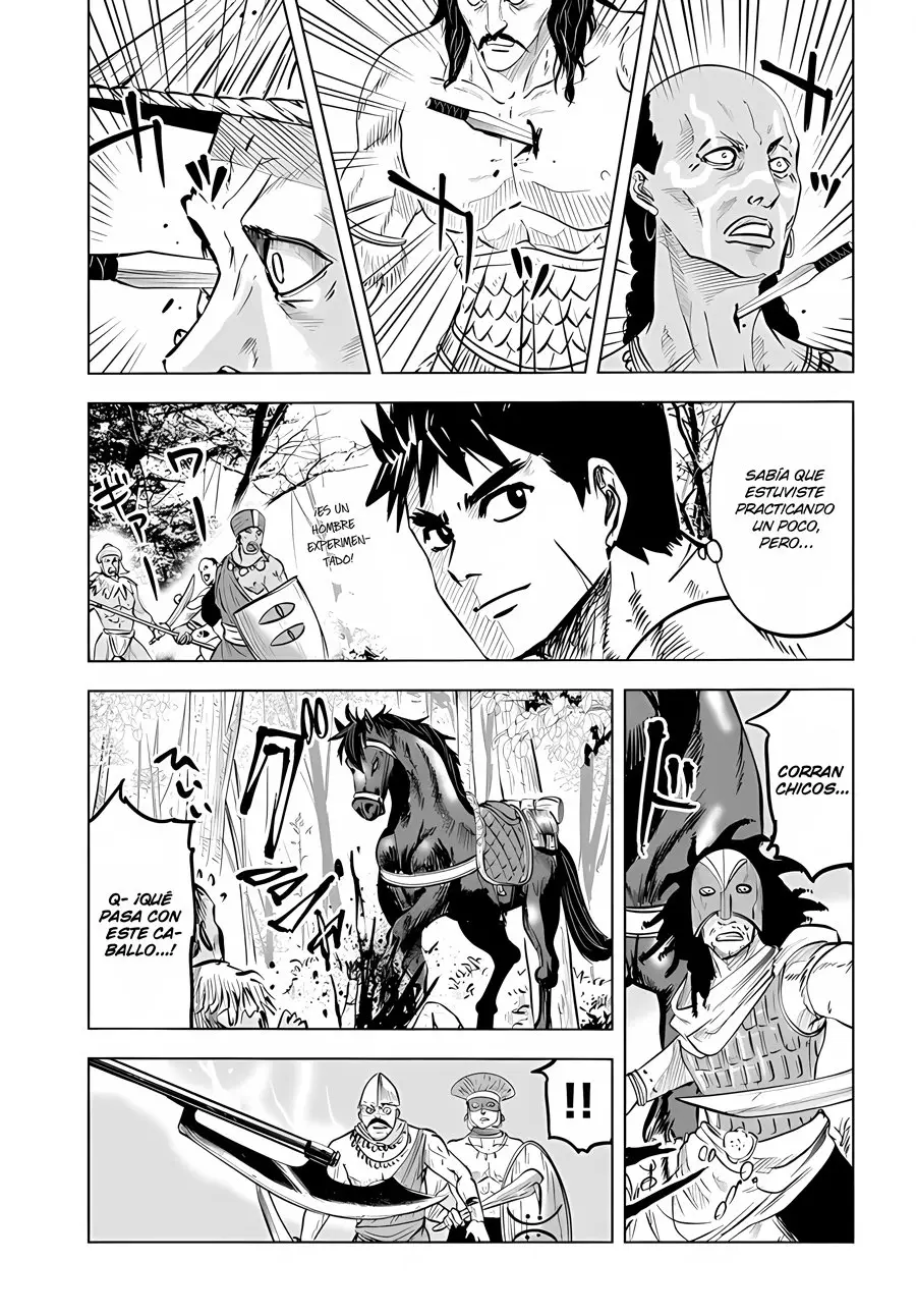 Oukoku E Tsuzuku Michi capítulo 23, página 17