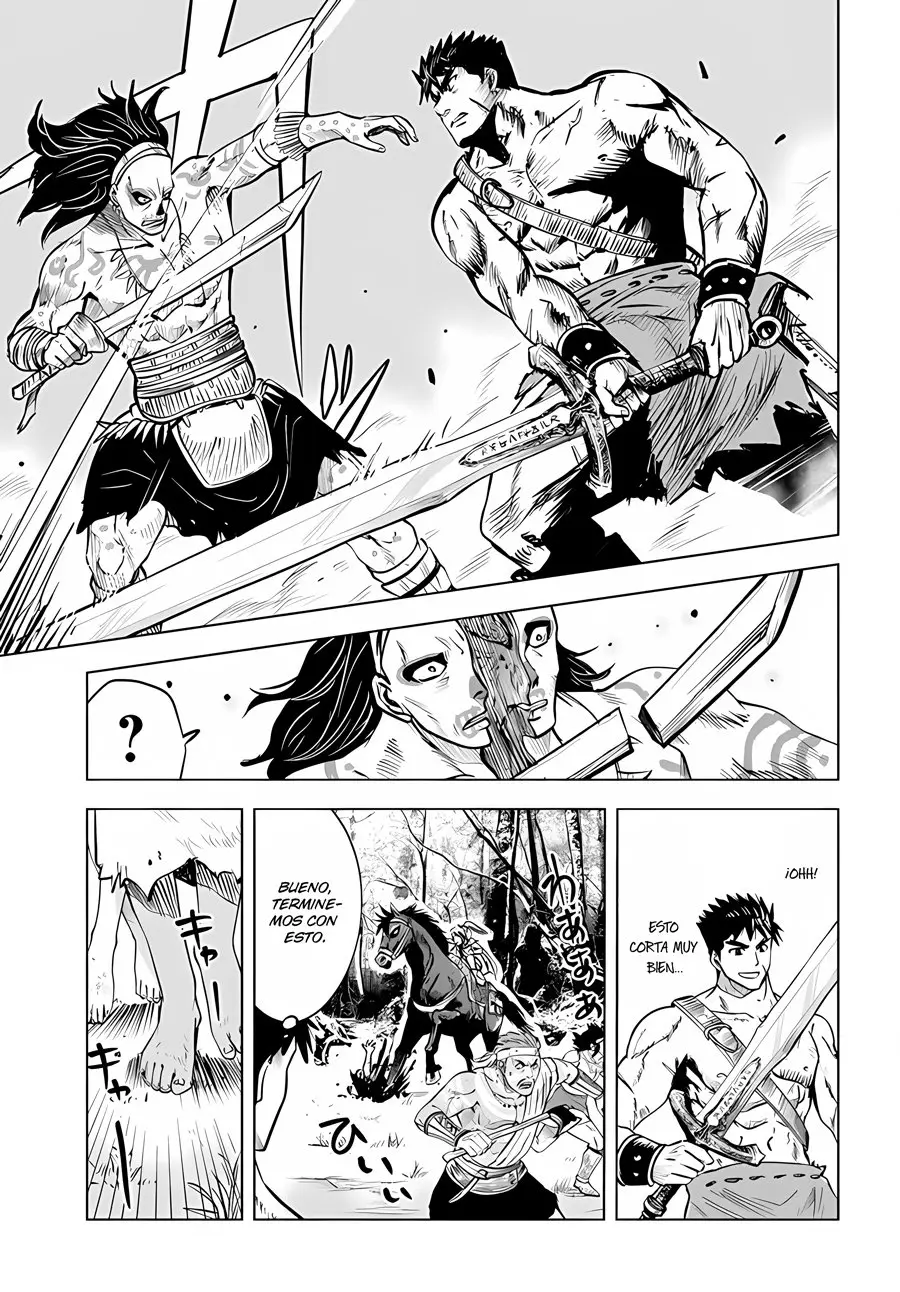 Oukoku E Tsuzuku Michi capítulo 23, página 19